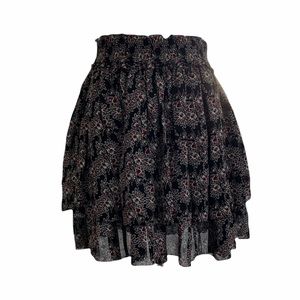 Derek Lam 10 crosby silk mini skirt
